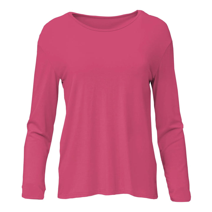 Long Sleeve Butterfly Open-Back Flamingo Top