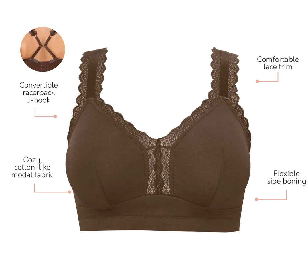 Parfait Dalis Bralette - Deep Nude