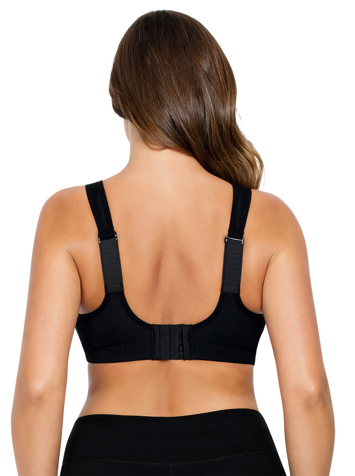 Breeze Active Wireless Sports Bra - Black