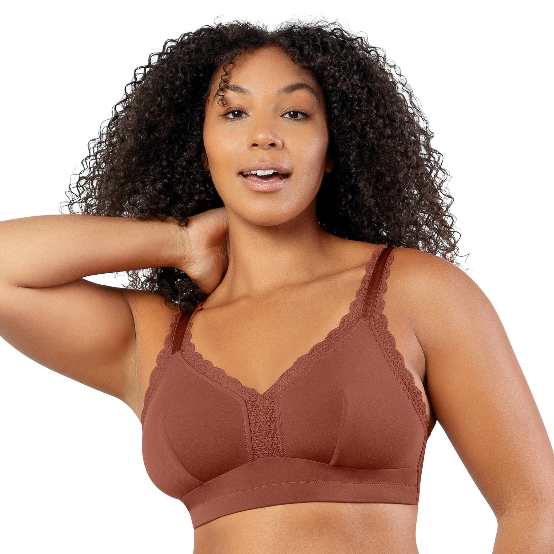 Parfait Dalis Bralette - Spice – Sheer Essentials Lingerie & Swimwear