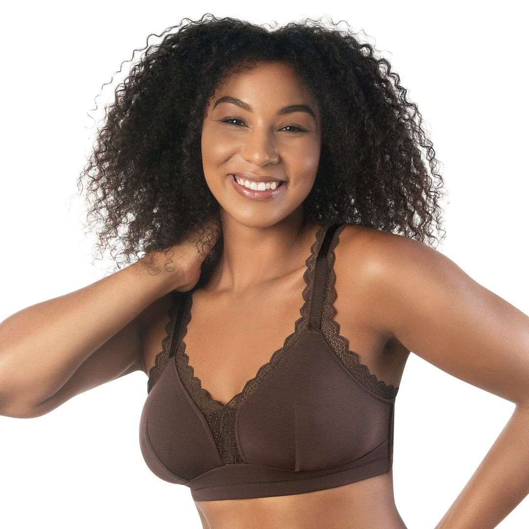 Parfait Dalis Bralette - Deep Nude – Sheer Essentials Lingerie