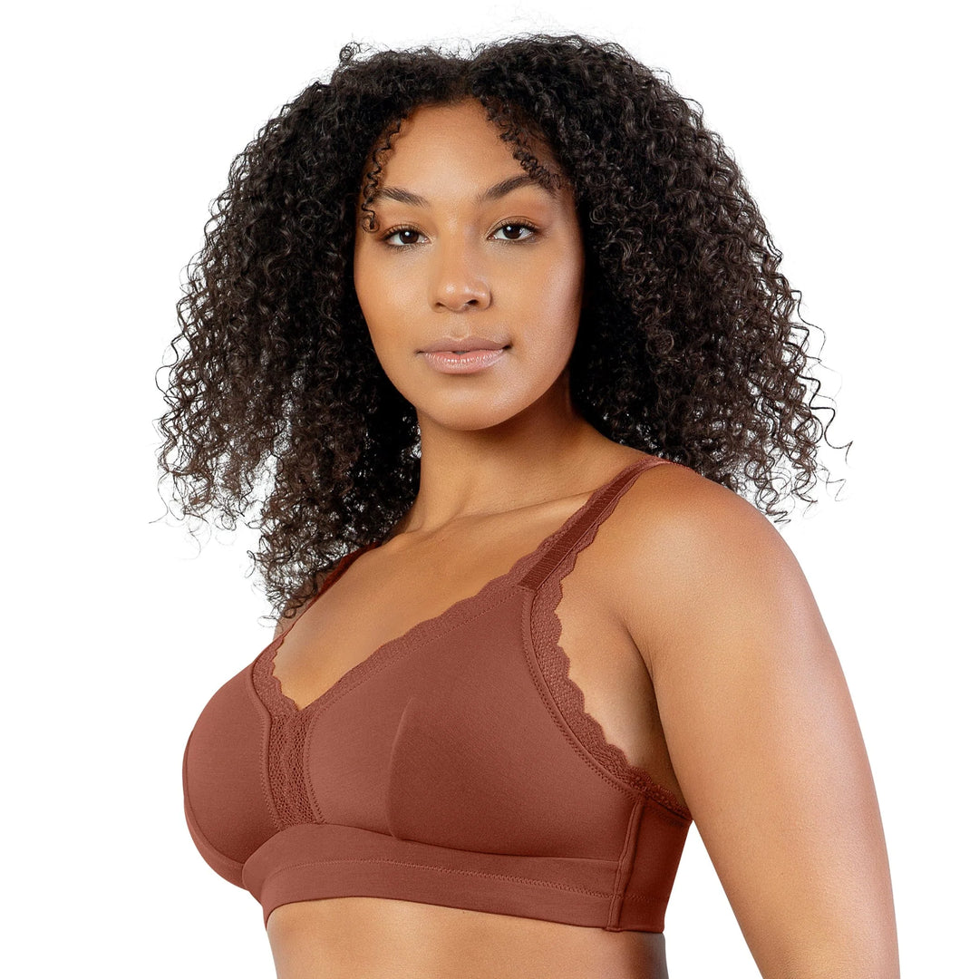 Parfait Dalis Bralette - Spice - Size F 42