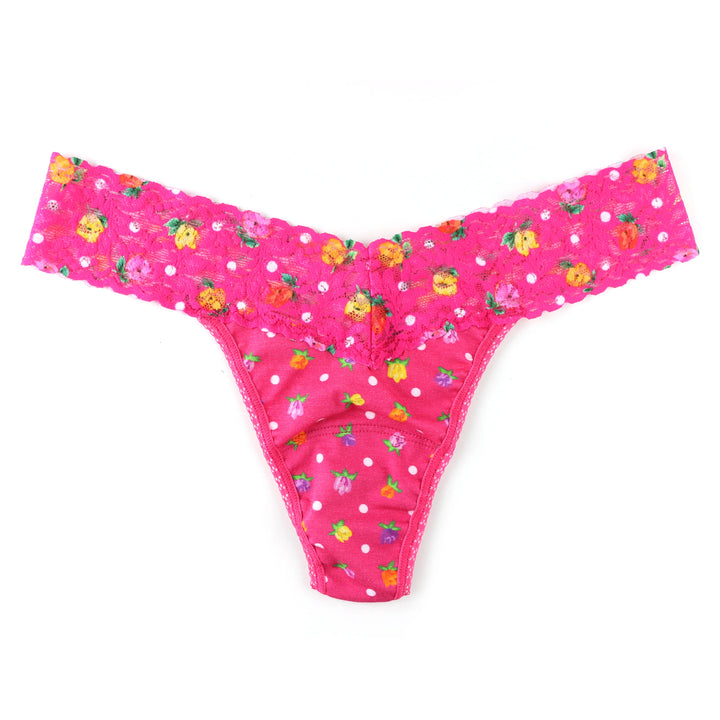 Hanky Panky SUPIMA® Cotton Thong - Hedi Heidi