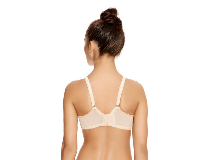 Pure Underwire Moulded Nursing Bra - Nude