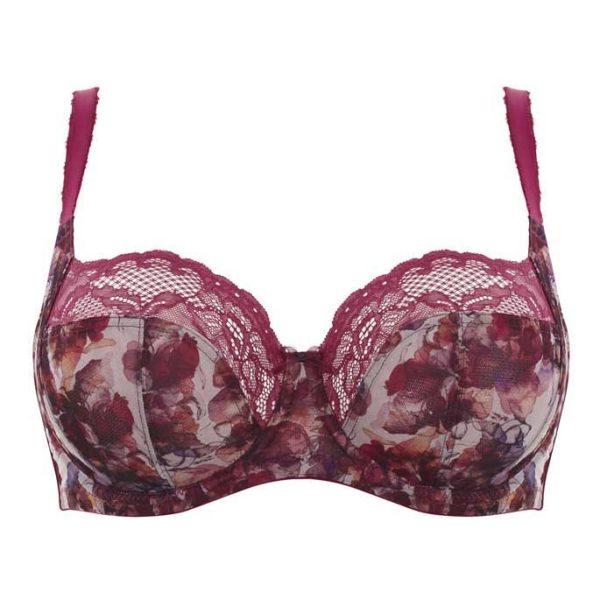 Panache Jasmine Balconette Underwire Bra - Autumn Floral