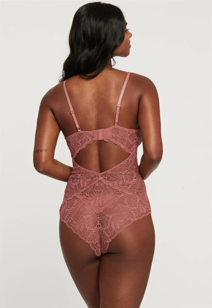 Arizona High Leg Bodysuit