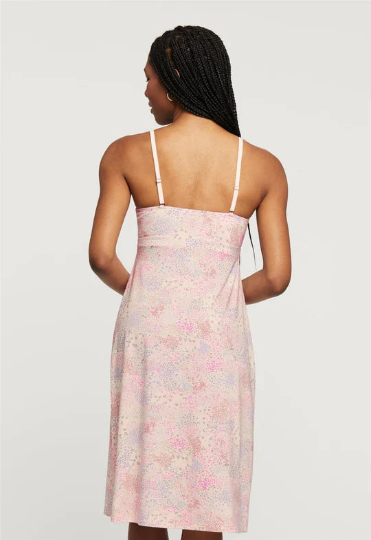 Bust Support Gown - Flower Field