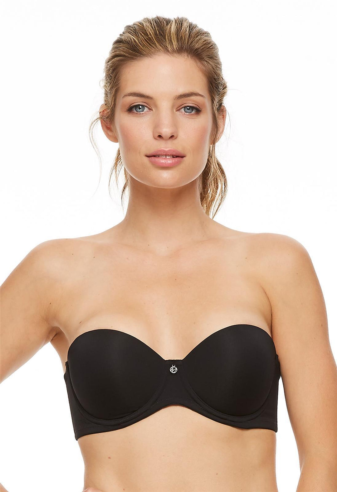 Mierside 103398 Strapless bra for women Sexy Half Cup Bralette