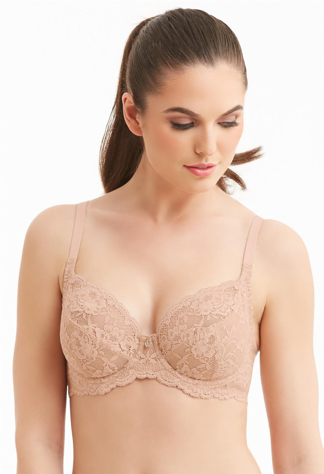 Divine Lace Bra - Sheer Essentials Lingerie & Swim