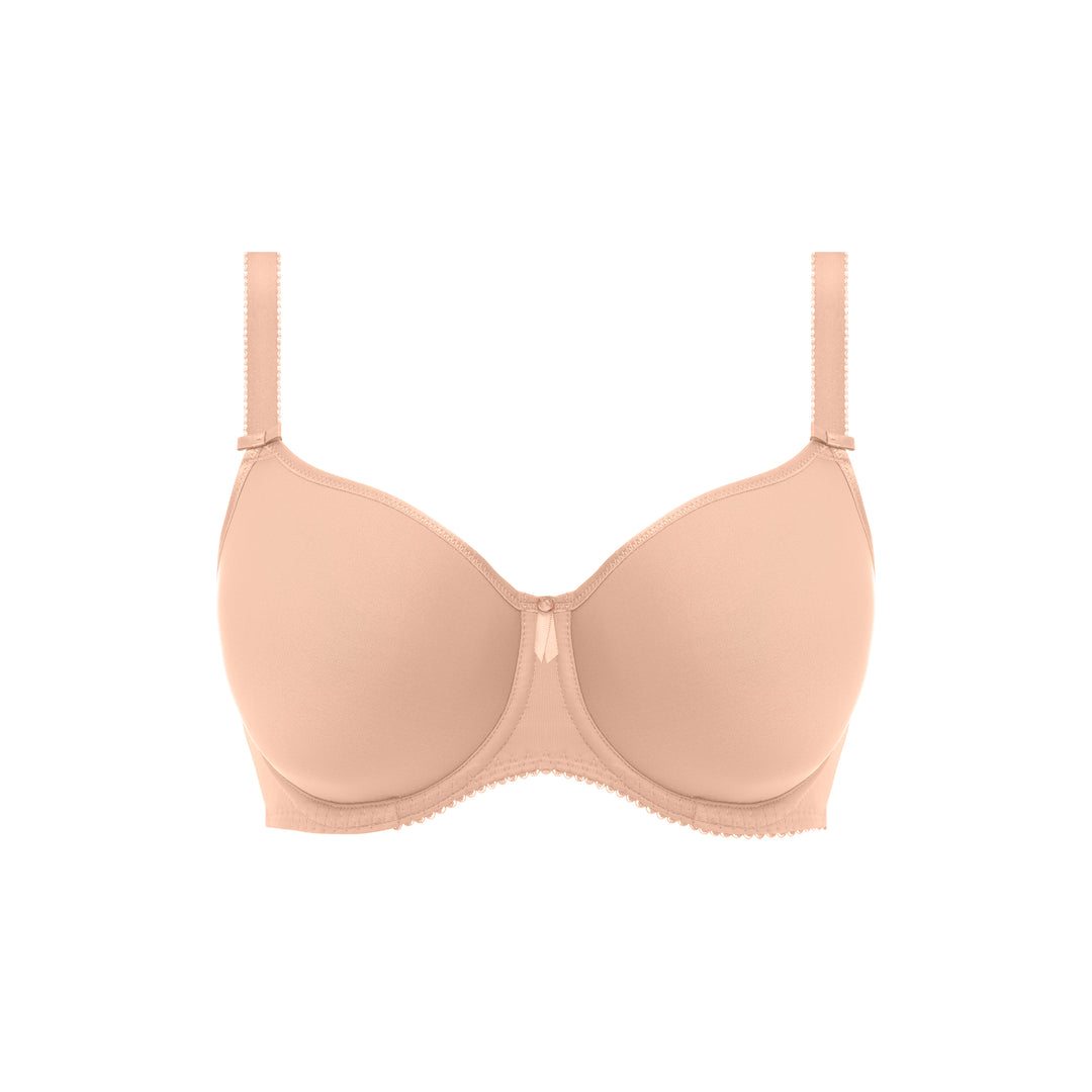 Rebecca Essentials Spacer Moulded Bra - Natural