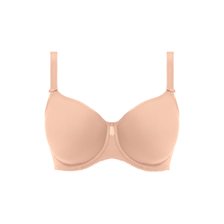 Rebecca Essentials Spacer Moulded Bra - Natural