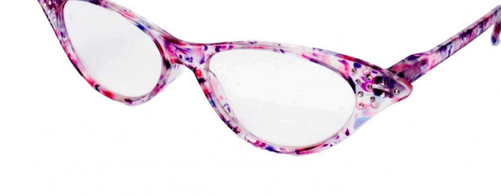 Floral Side Reading Glasses
