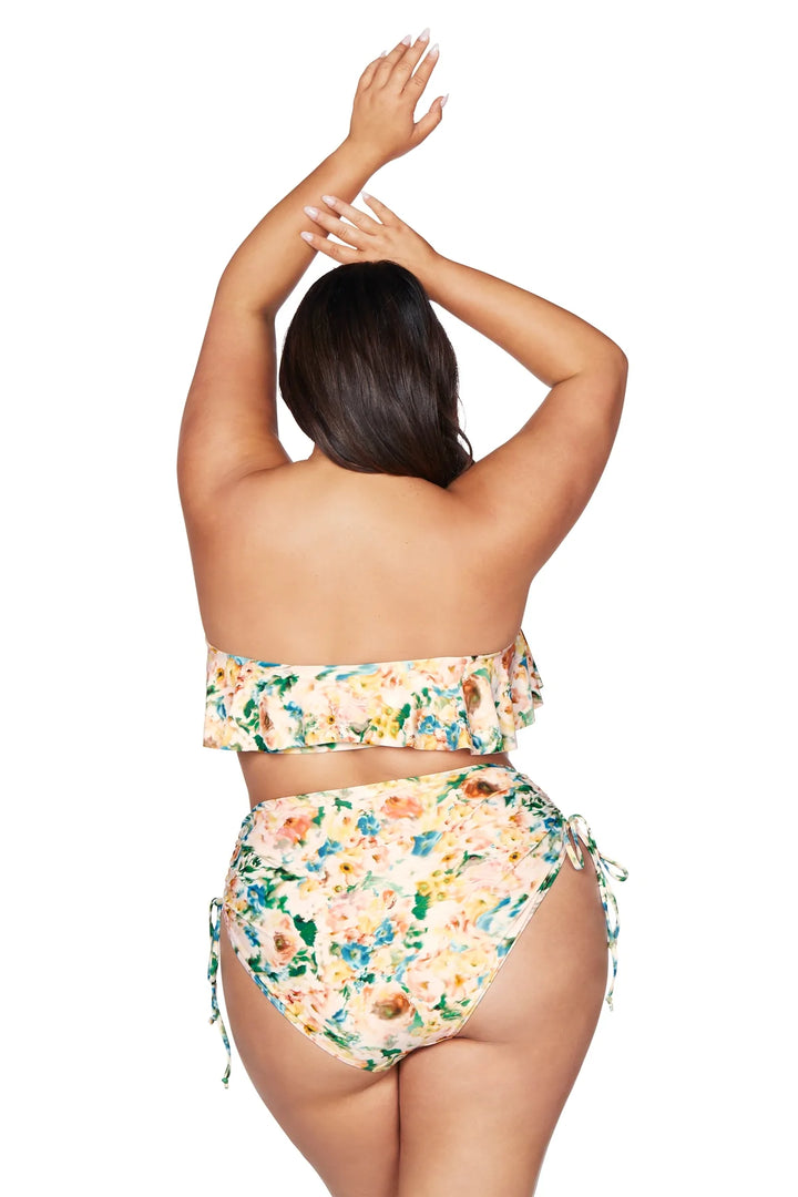 Odette Multi Degas Draw Tie Swim Pant