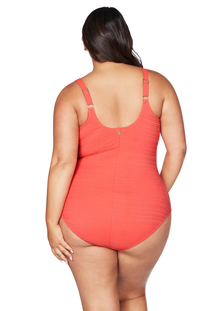 Aria Coral Manet One Piece