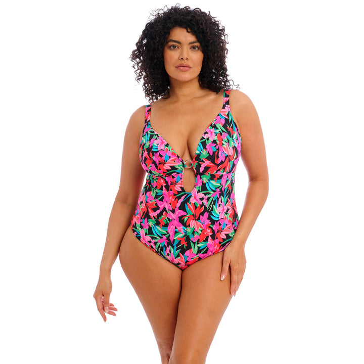 Elomi Savaneta Wire Free Swimsuit