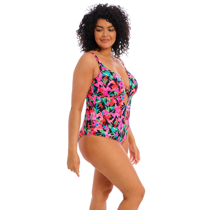 Elomi Savaneta Wire Free Swimsuit