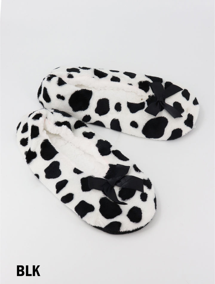 Fashion Printed Women's Slipper Socks