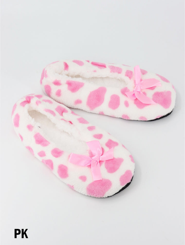 Fashion Printed Women's Slipper Socks
