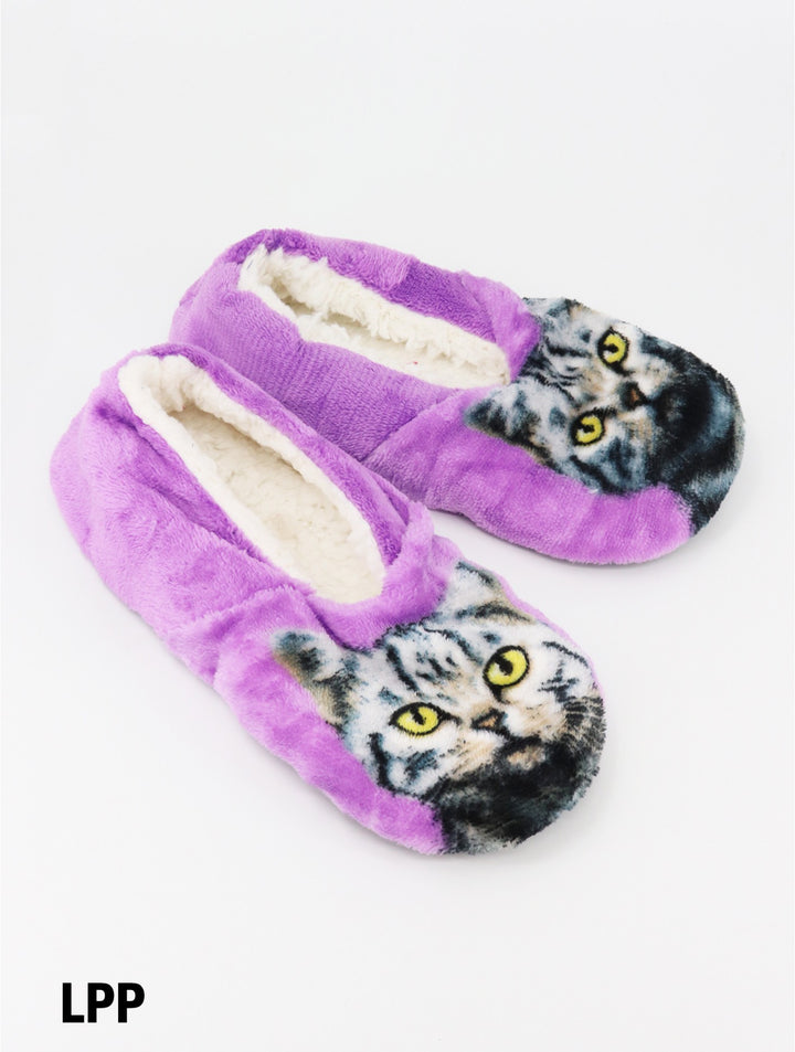 Cats Fashion Printed Women's Slipper Socks