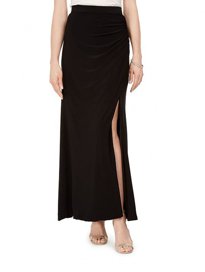 Double Slit Maxi Skirt - Size Medium