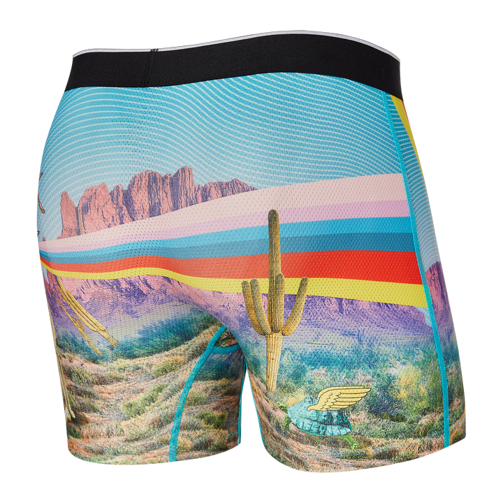 Saxx Volt Boxer Brief - Desert Daze