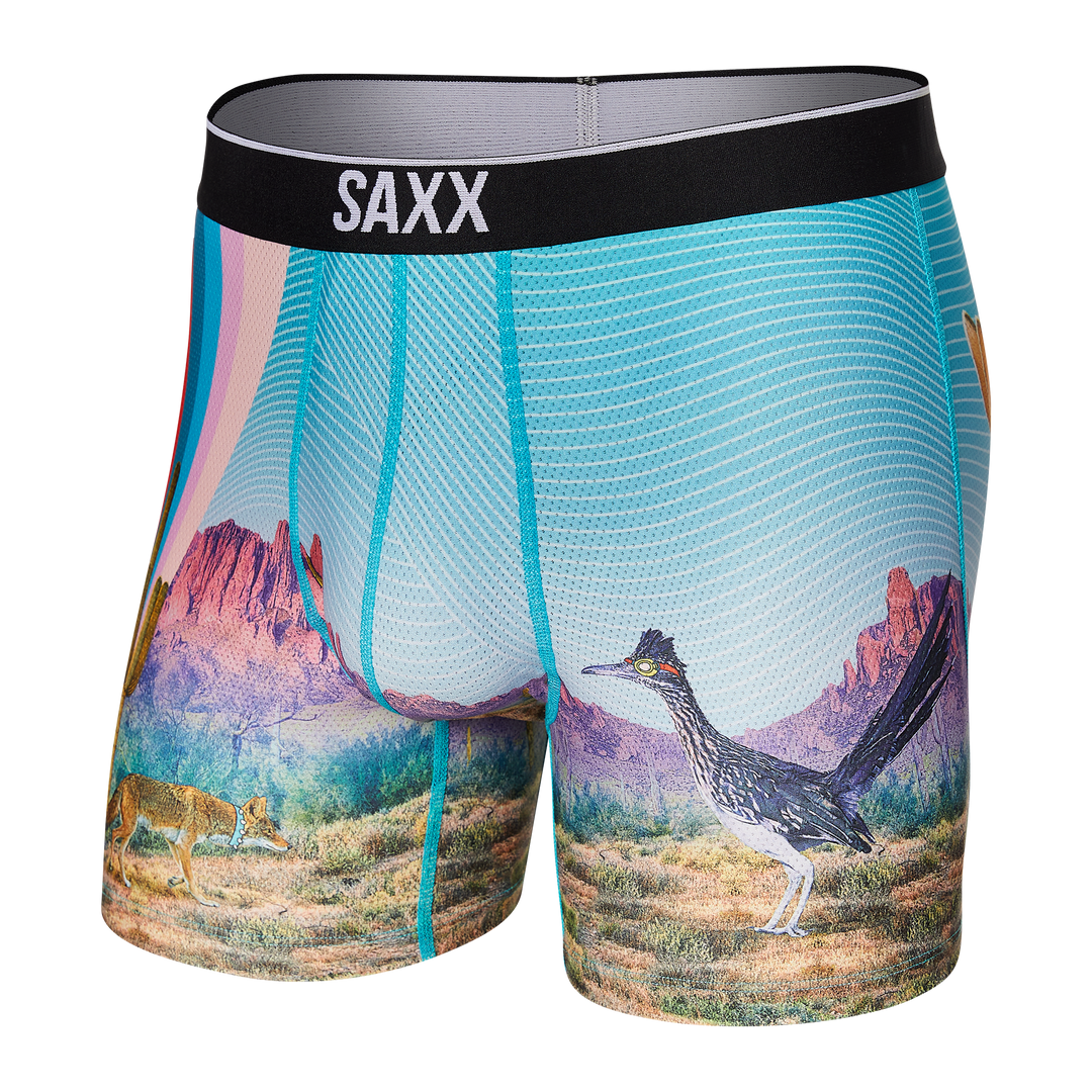 Saxx Volt Boxer Brief - Desert Daze