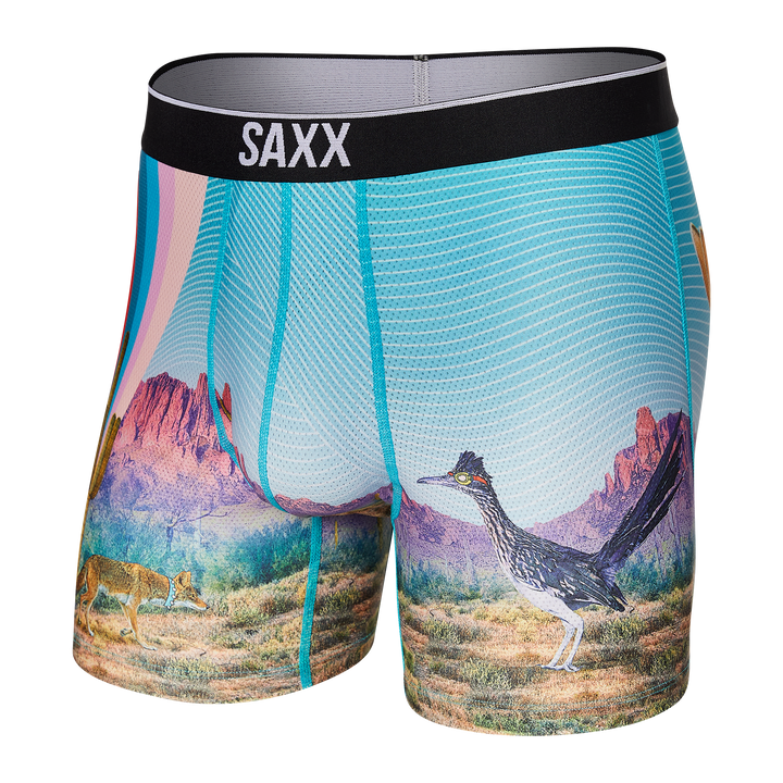 Saxx Volt Boxer Brief - Desert Daze