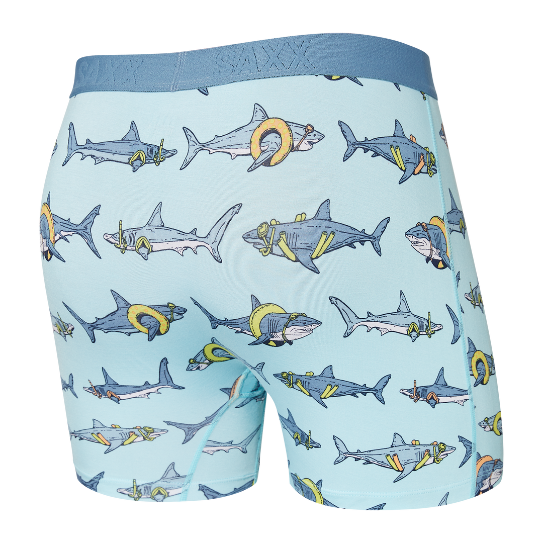 Saxx Ultra Super Soft Boxer Brief - Pool Sharks - Size Small