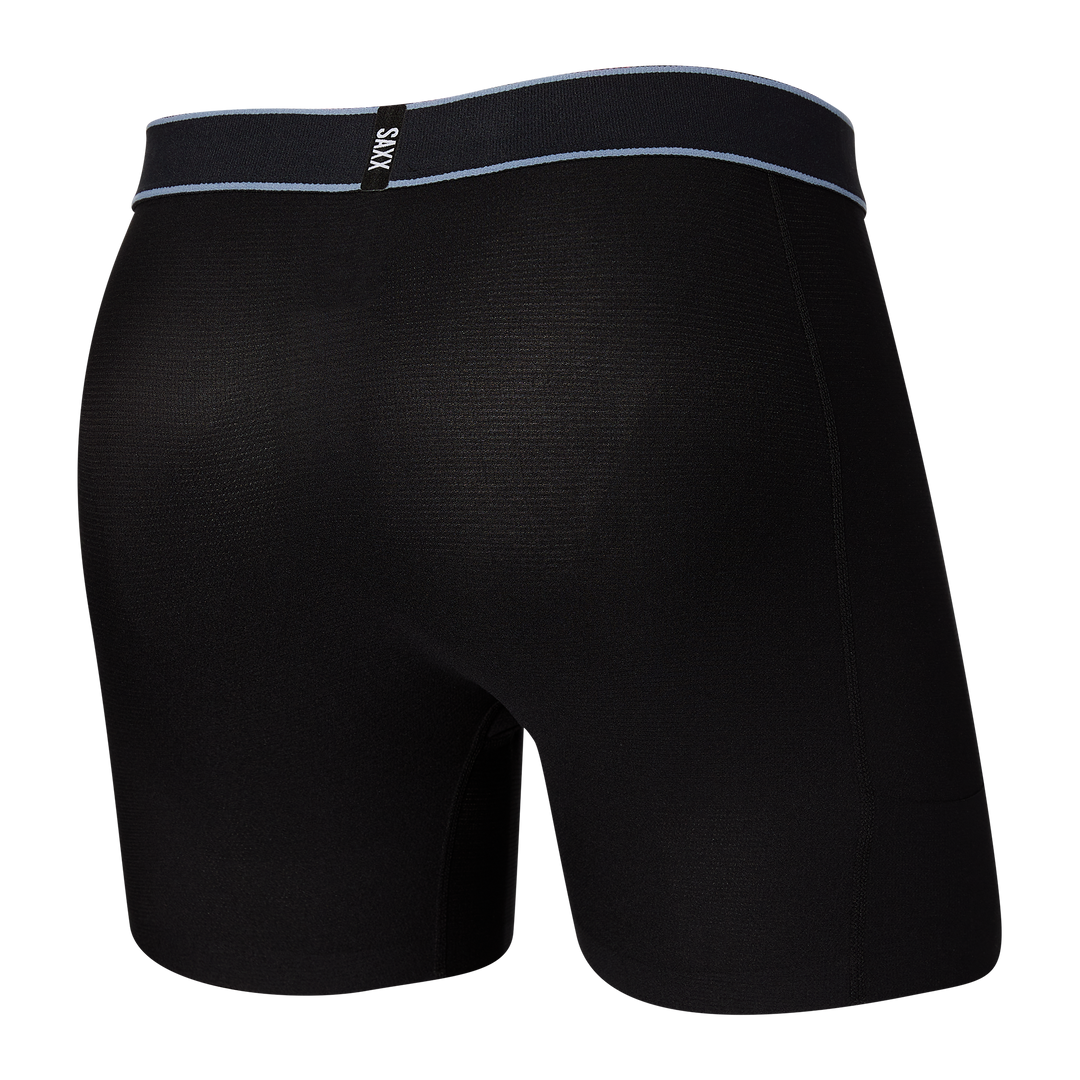 🇨🇦 Saxx DropTemp Cooling Hydro Boxer Brief - Black