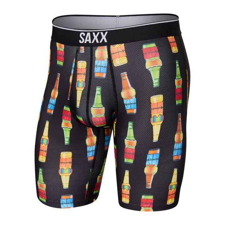 Saxx Volt Long Leg - Beer Goggles - Size 2 X