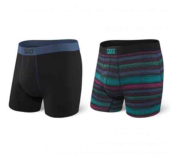 🇨🇦 Saxx Ultra 2 Pack - Crossgrain Stripe - Size Small