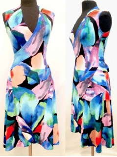 Brenda Laine Spring Wrap Dress - Sheer Essentials Lingerie & Swim