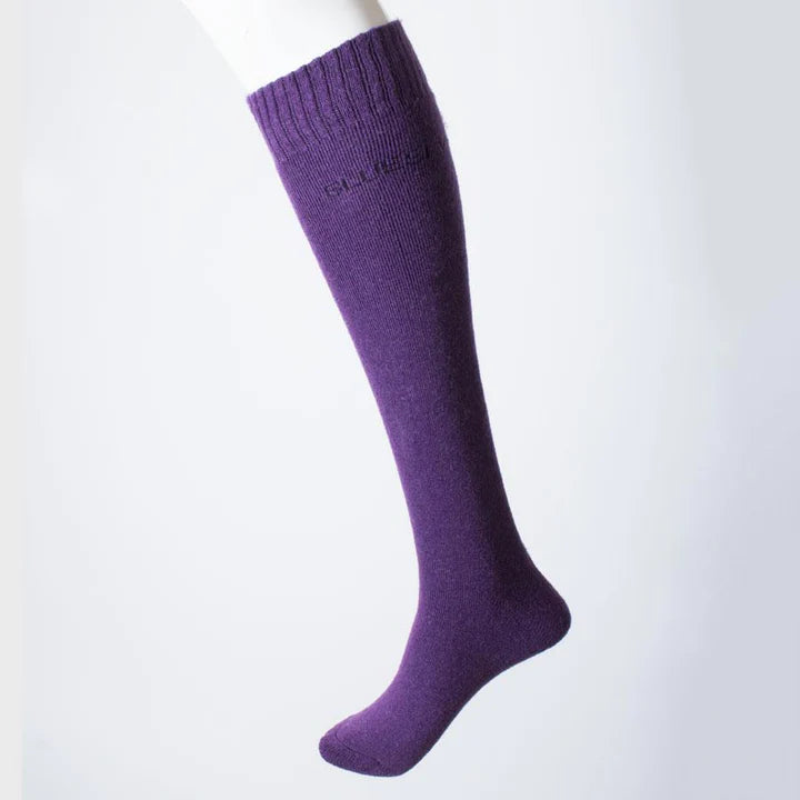 Ladies Merino Wool Boot / Ski Socks for Literacy