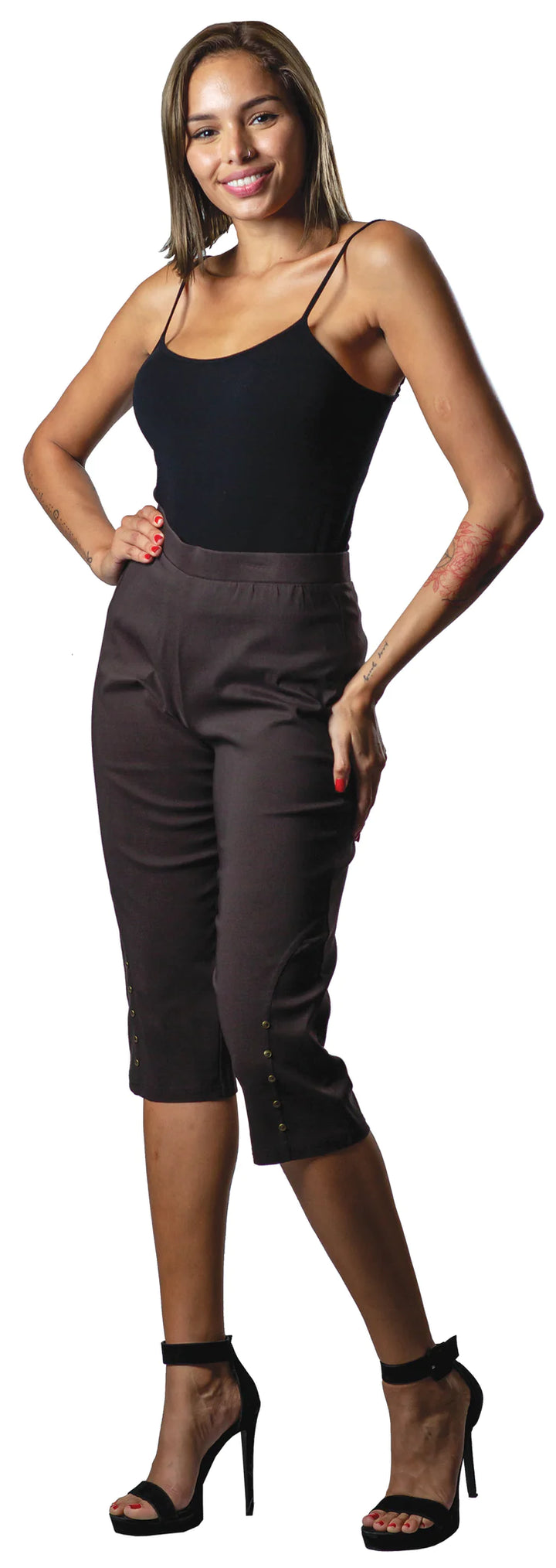 Candace Studded Capri