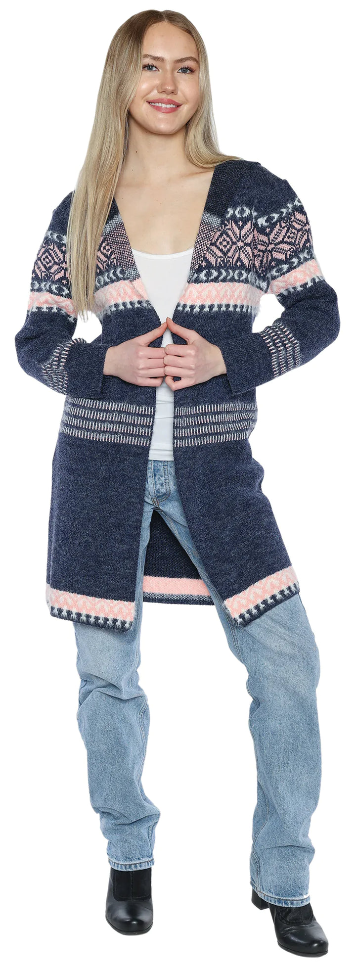 Cathy Open Cardigan - Size X-Large