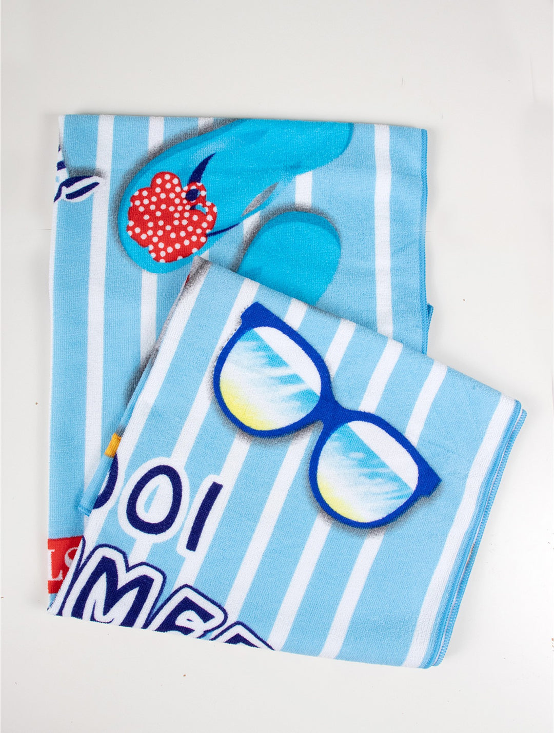 Summer Print Beach Towel