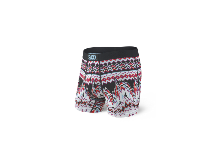 🇨🇦 Saxx Vibe - Black Tribal Melt - Size 2 X