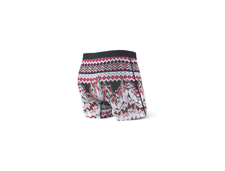 🇨🇦 Saxx Vibe - Black Tribal Melt - Size 2 X