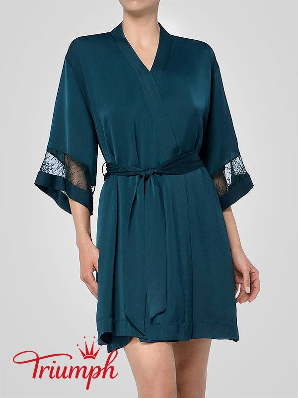 Triumph- Sateen Kimono - Size Large