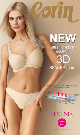 Virginia 3D Spacer - Skin