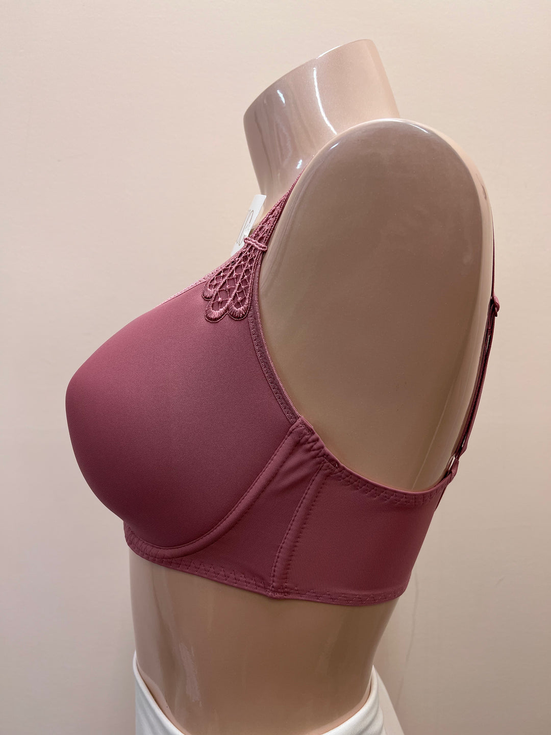 Virginia Underwire 3D Spacer Bra - Rose Portofino
