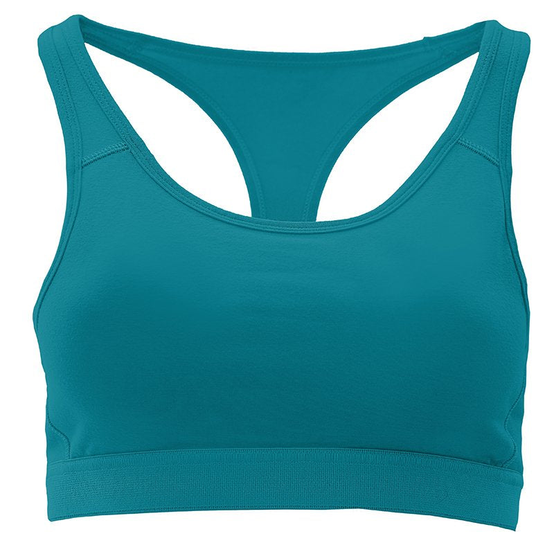 Solid Luxe Sports Bra - Bay