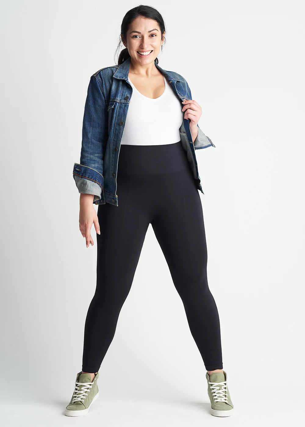 AVIA PLUS SIZE LEGGING  Plus size leggings, Clothes design, Plus size