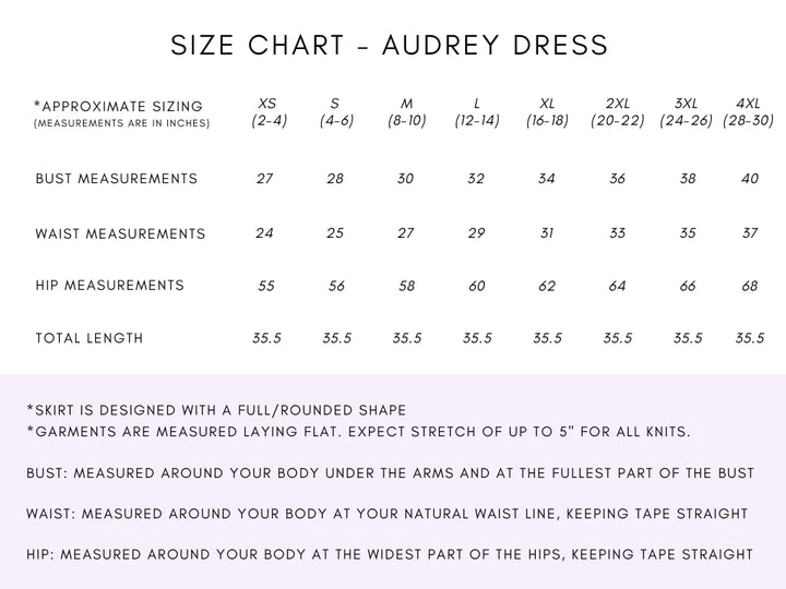 🇨🇦 Audrey A-Line Dress