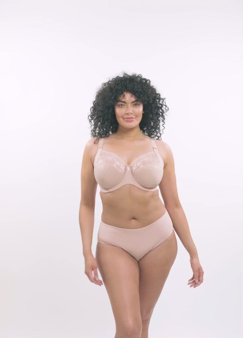 Elomi Morgan Underwire Bra - Sahara