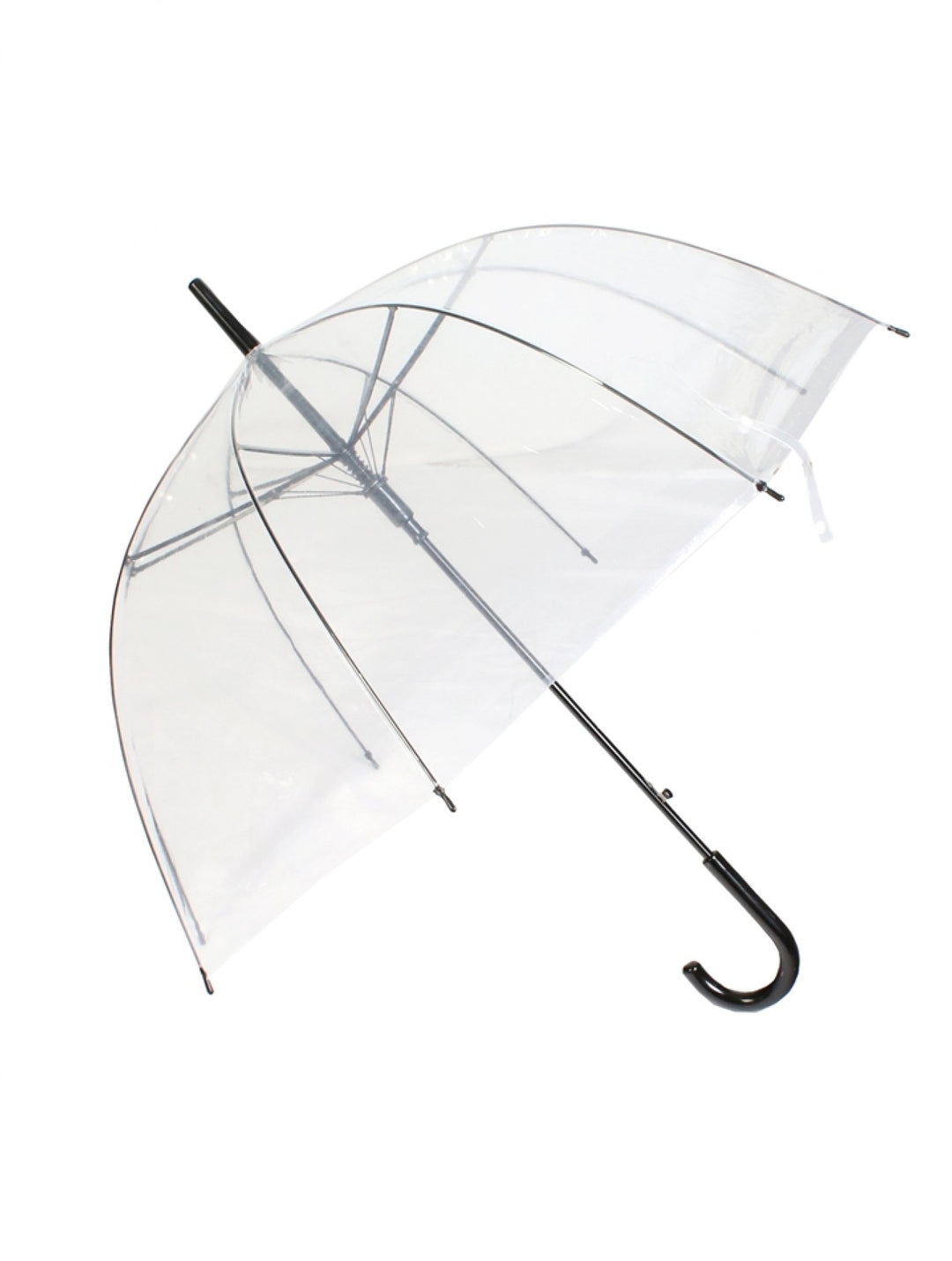 Clear Transparent Rain Umbrella