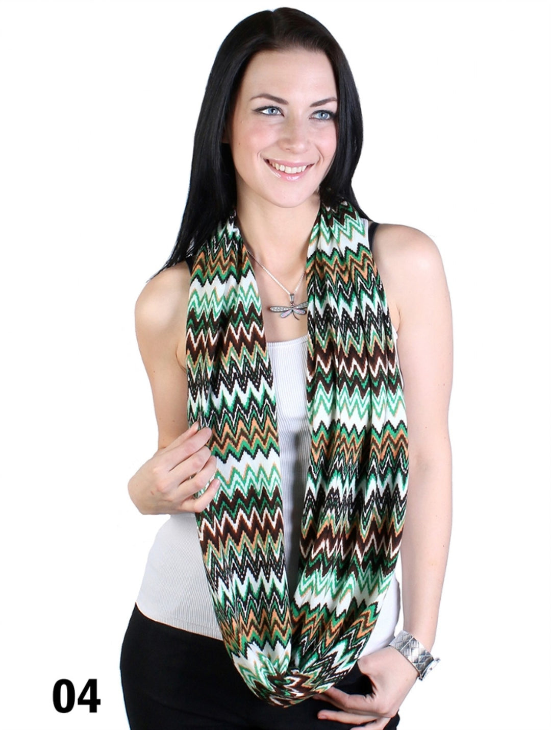 Zig Zag Scarf