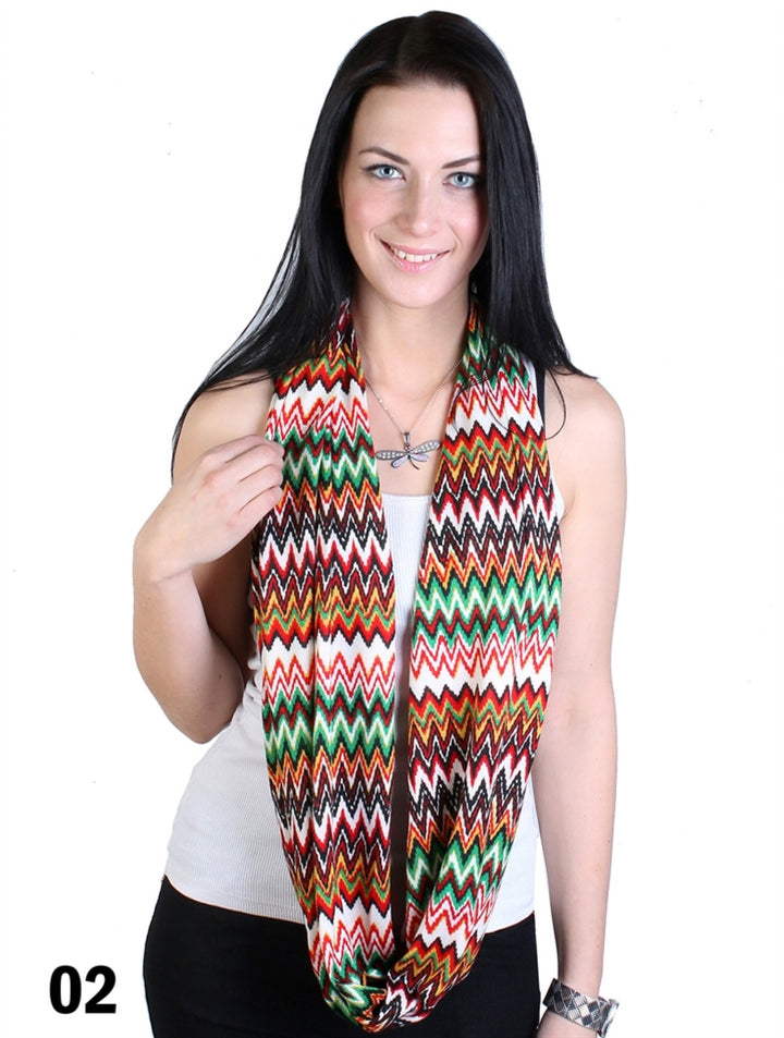 Zig Zag Scarf