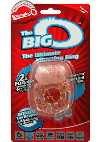 The Big 'O' Vibrating Ring
