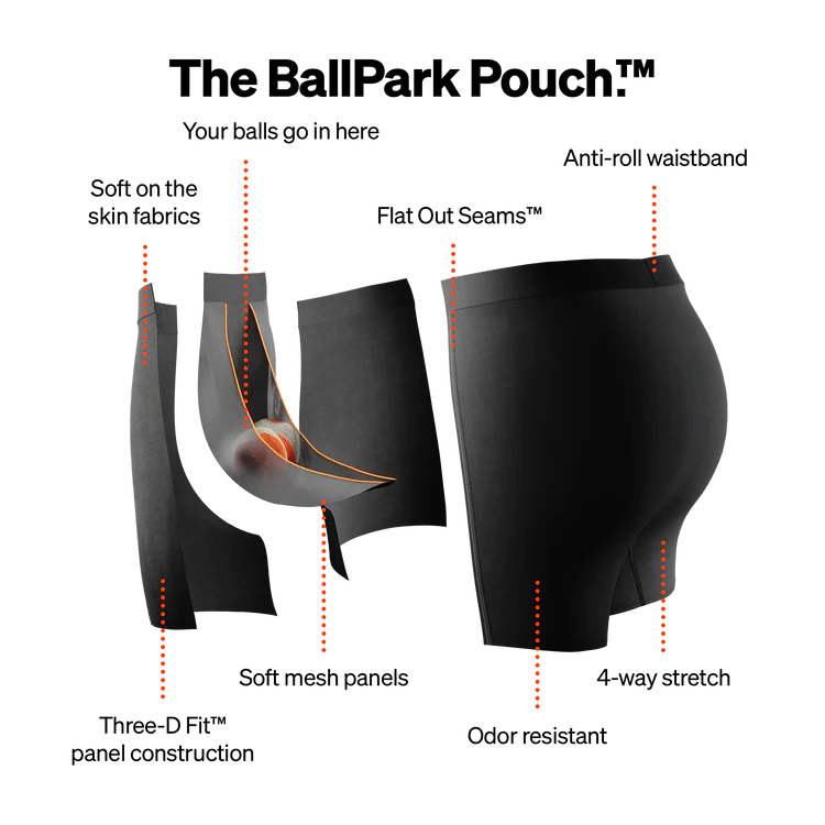 🇨🇦 Saxx Ultra 2 Pack Boxer Brief - Meta Floaties